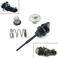 ÖLfilter Set FüR Versch. 50Cc 125Cc ( 152QMI / 157QMJ ) 4T / 4 Takt China Roller