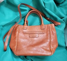 Borsa a tracolla Brighton Ferrara Col. Marella 3D in pelle goffrata $450