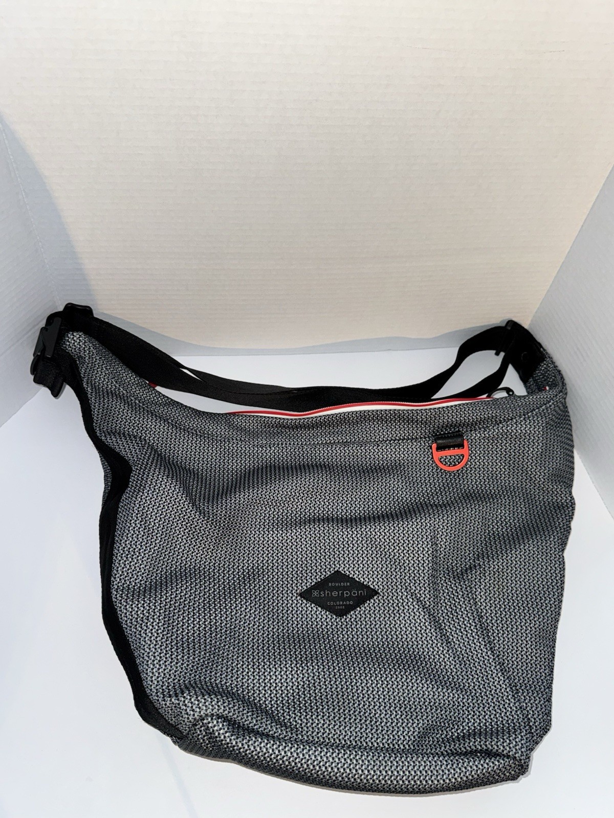 Sherpani Payton Demi Crossbody Purse Lightweight Nylon Mesh Bag