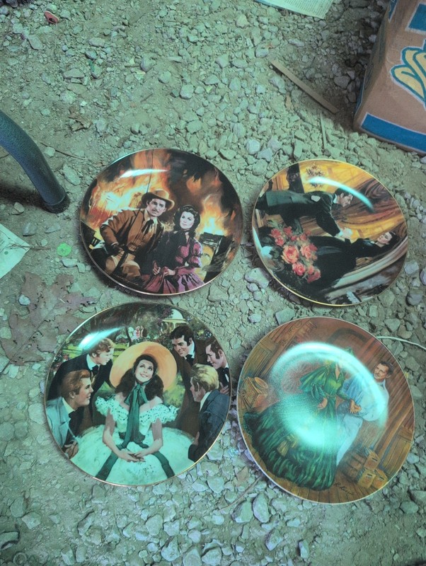 Gone with the Wind Collector Plates