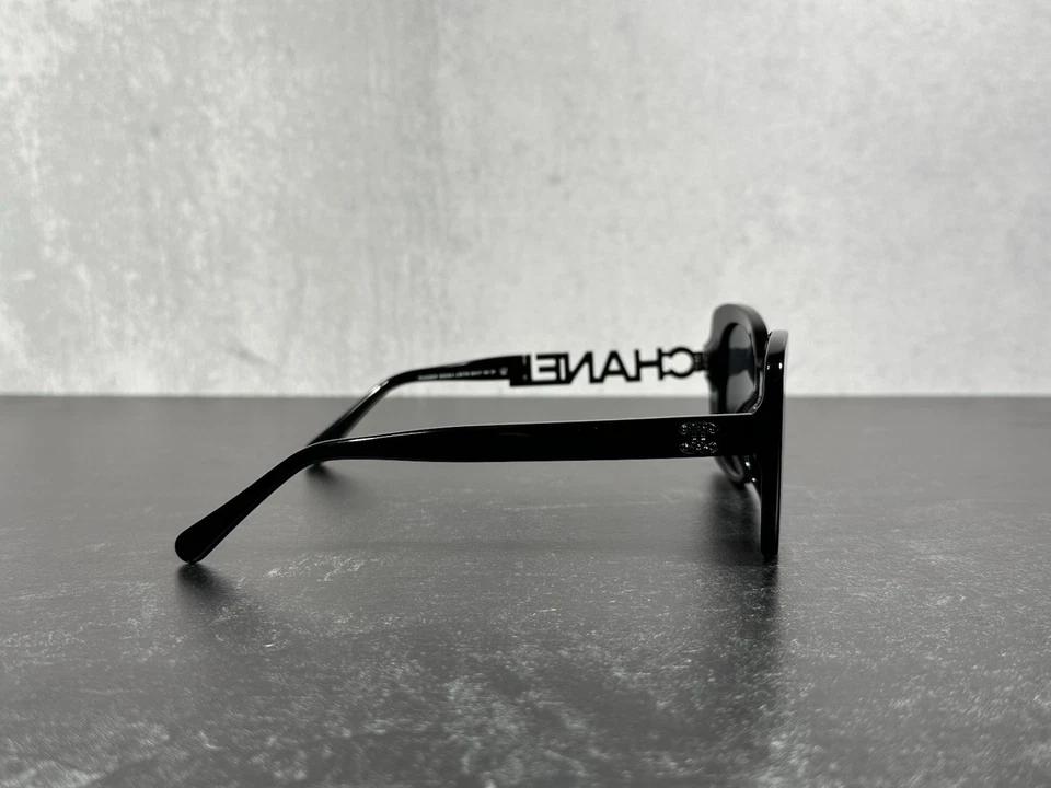 CHANEL 5422 SUNGLASSES BLACK c.501/T8 SQUARE w/GRAY LENS 5422B! SHIPS TODAY! - Image 4 of 4