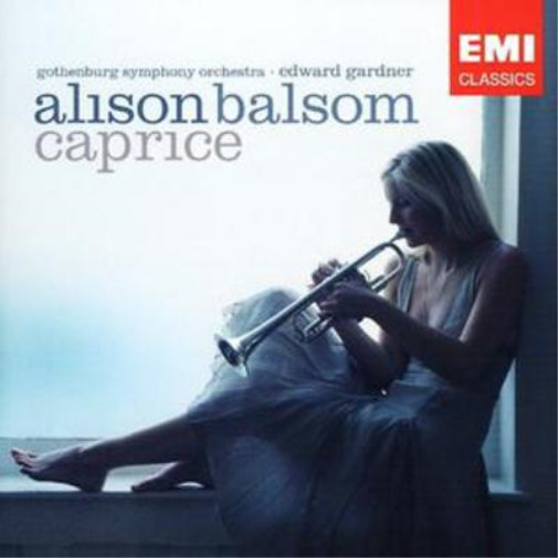 Элисон Балсом Alison Balsom: Альбом Caprice (CD) (ИМПОРТИРОВАН из Великобритании)