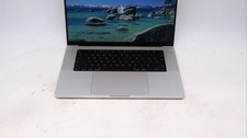 Apple MacBook Pro 16 M1 Max 10-Core 64GB 1TB Silver 2021 GBR KBD Grade A