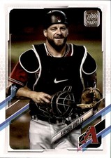 2021 Topps - Stephen Vogt Arizona Diamondbacks #62