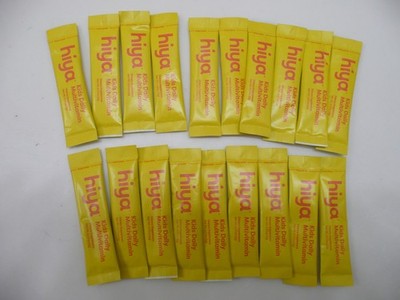 Hiya Kids Daily Multivitamin Sticks 19 Powder Sticks Exp 05/29/2027