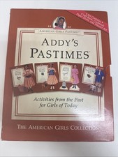 American Girl Addy's Pastimes From the Past Activity Set