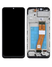 For Samsung Galaxy A02S A025F Replacement LCD Touch Screen Display with Frame