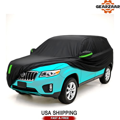 #ad For Honda CR V SUV Car Cover Outdoor Dust Dirt Waterproof All Weather Protection $34.49