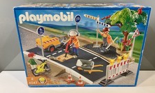 Playmobil 4047 - Road Construction Set - Used - 100% Complete 