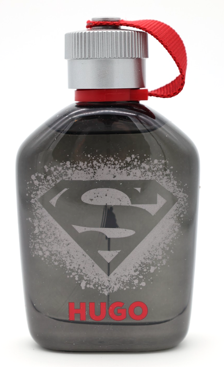Hugo Boss Hugo X Superman 125ml / 4.2 oz Collectors Edition NEW
