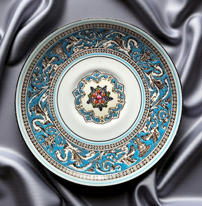 Wedgwood Florentine Turquoise | eBay