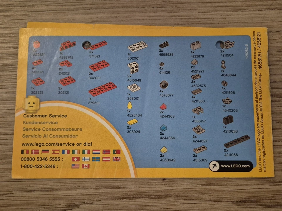 LEGO Creator 6911 Mini Fire Rescue, Foto 4 von 5