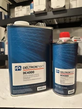 1 Gal Dc4000 Deltron Velocity Premium Clearcoat, 1 Quart Dch3085  BUNDLE!