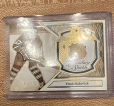 Upper Deck Ultimate Frank Mahovlich Maple Leafs Legendary Shields #LSPL-FM /49