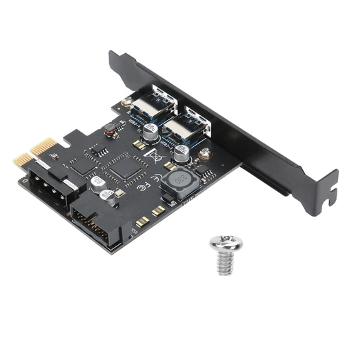 Stw3002 Pci-Express-Karte Pcie Zu Usb3.0 20Pin Erweiterungskarte Für Deskto KUI