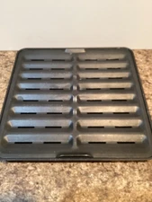 Ronco Showtime Rotisserie BBQ 4000 5000 Drip Tray Pan W/ Grate Replacement Parts