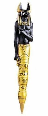 Pen - Egyptian Anubis (Pack of 6) - Collectible Figurine School Pens