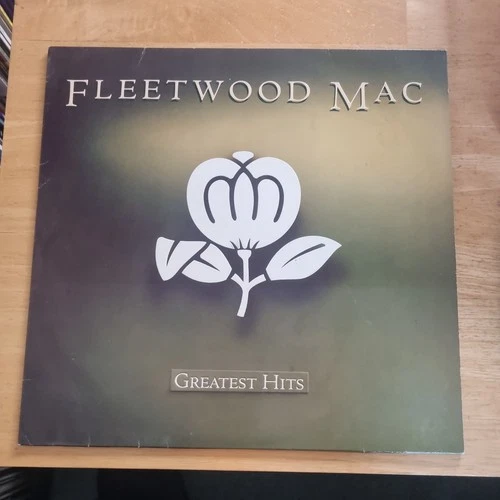 Fleetwood Mac - Greatest Hits vinyl album embossed sleeve, excellent condition