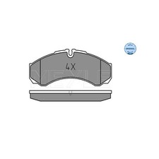 Plaquette de frein Renault MASCOTT