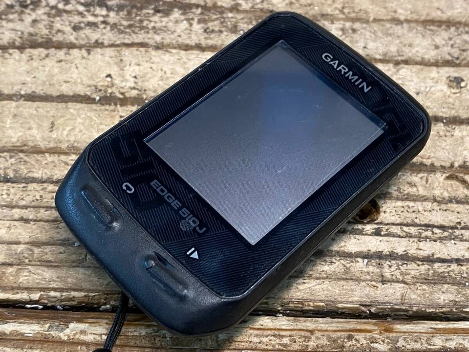 GARMIN Edge 510J GPS Cycling Computer with Mount Black Bluetooth connection - Image 2 of 4
