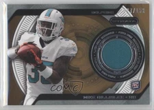 2013 Topps Strata Relics Bronze /150 Mike Gillislee #SR-MGI Rookie RC