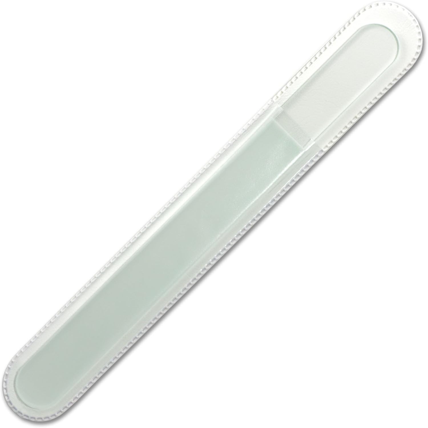 Mont Bleu Large Professional Crystal Nail File - Genuine Czech Tempered Glass -