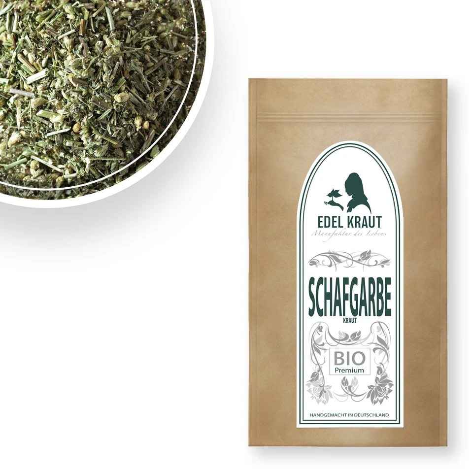 1000g BIO Schafgarbenkraut | EDEL KRAUT Schafgarbentee - Bild 2 von 4