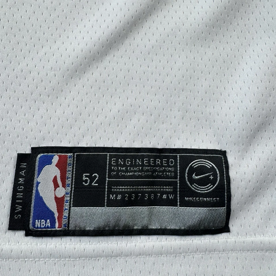 Nike NBA Miami Heat “Miami Vice” City Edition Dwayne Wade #3 Swingman Jersey 52 - Image 4 of 4