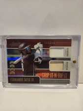 2020 Panini Absolute Fernando Tatis Jr Red Grip It-N-Rip It 09/99 Padres #GNR-FT