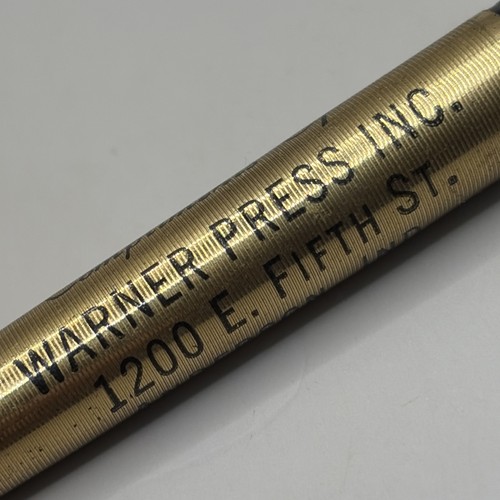 VTG Ballpoint Pen WARNER PRESS INC. Anderson Indiana IN