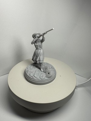 Annie Oakley Unfinished Resin Model Kit
