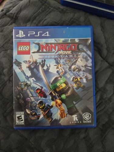 lego ninjago movie video game ps4