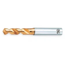 Osg 61610 Screw Machine Drill Bit, 11.00 Mm Size, 120  Degrees Point Angle,