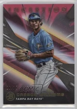2023 Bowman Inception Fuchsia Foil /75 Carson Williams #15
