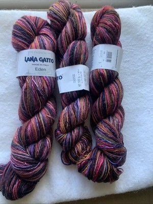LOT 2 Lana Gatto EDEN yarn
