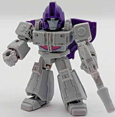 Blokees Transformers Defender DV 6 Brutal Fang - Decepticon Astrotrain Model Kit