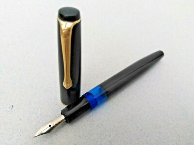 希少　KAWECO　カヴェコ　カデット475A　F　Bercontra-nib Kaweco Kadett 475 Fountain Pen SS Ber Contra Nib Rare Vintage
