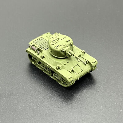 1/144 M22 Locust Tank Model World War II