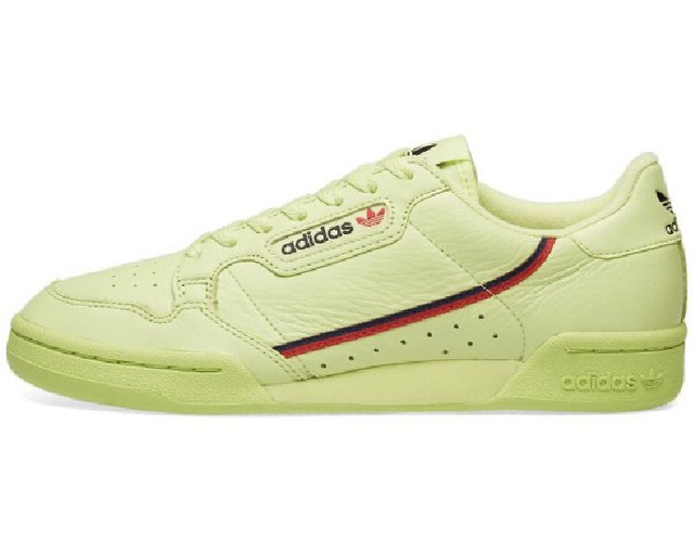adidas continental semi frozen yellow