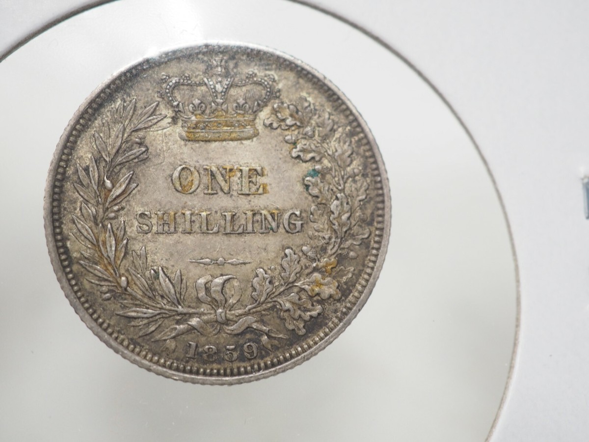 福太郎 1758 G.Britain 1シリング銀貨 AU DETAILS 福太郎 様専用1758 G.Britain 1シリング銀貨 AU DETAILS