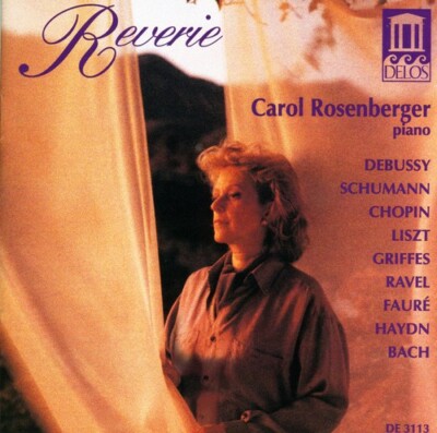 【中古】 Carol Rosenberger / Reverie Dreamy Piano Music, Reverie / Rosenberger, Carol, Very Good