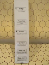 New Samsung Refrigerator Dispenser Control Board DA97-20552F