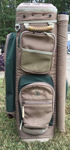 ADS SportsTrek/Miller Golf Bag - Picture 3 of 12