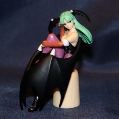 CAPCOM GALS Figure Darkstalkers Morrigan Aensland HG Gashapon