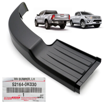 2015-2019 Toyota Hilux Revo Rocco LH Rear Plastic Bumper Step