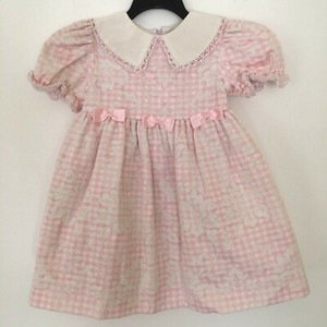 white floral toddler dress