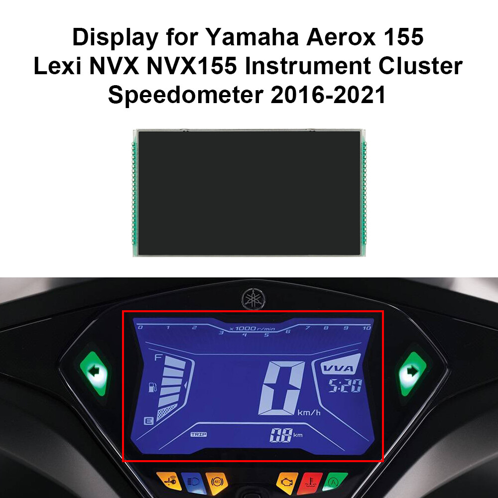 For Yamaha Aerox 155 Lexi NVX NVX155 Instrument Cluster