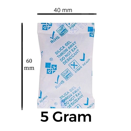 1/2/5/10 Gram Silica Gel Packets Moisture Absorber Desiccant Reusable Food Grade - Picture 4 of 32