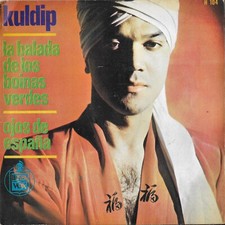 La Balada De Los Boinas Verdes / Ojos De Espa�a / Kuldip VG/EX