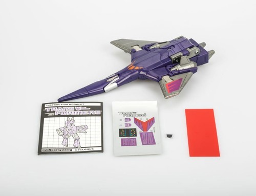 Transform G1 Cyclonus reissue brand new action figure MISB Gift - Picture 7 of 7
